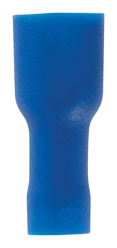 Jandorf Industrial Female Disconnect Vinyl 16-14 AWG Blue 5 pk
