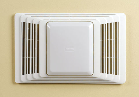 Broan Ventilation Fan/Heat Combination with Lights Ceiling 16-3/4 in. D x 7-7/8 in. H x 10-5/8 in
