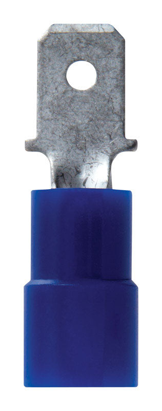 Jandorf Industrial Male Disconnect Vinyl 16-14 AWG Blue 5 pk