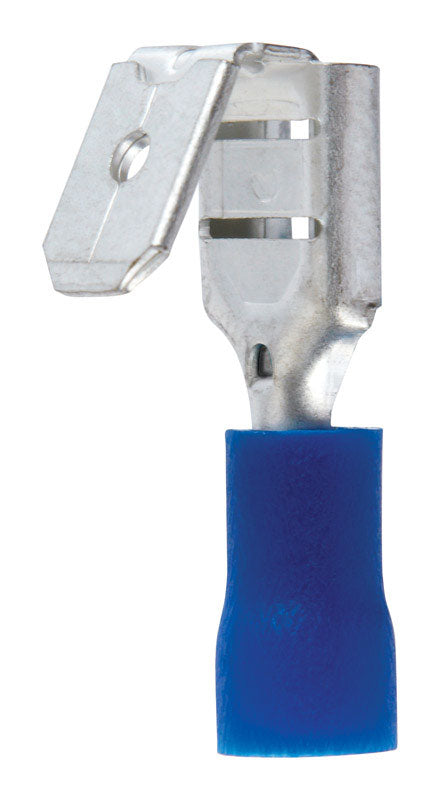 Jandorf Industrial Terminal Disconnect Vinyl 16-14 AWG Blue 5 pk