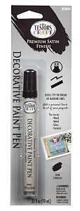 Testors 222644 Decorative Paint Pen, Chisel Tip, Espresso