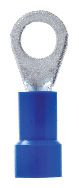 Jandorf Commercial Terminal Ring Vinyl 16-14 AWG No. 10 Blue 5 pk