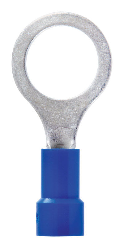 Jandorf 16-14 Ga. Insulated Wire Terminal Ring 5 pk