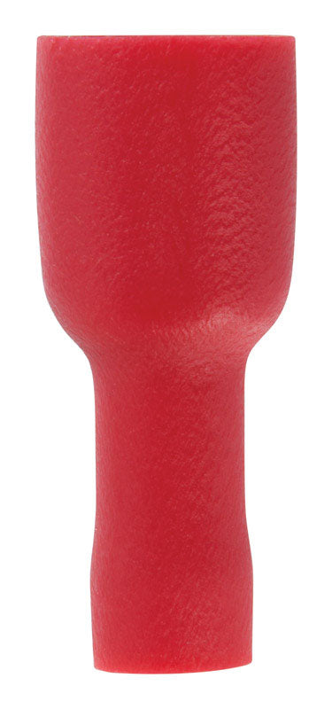 Jandorf Commercial Female Disconnect Vinyl 22-18 AWG Red 5 pk