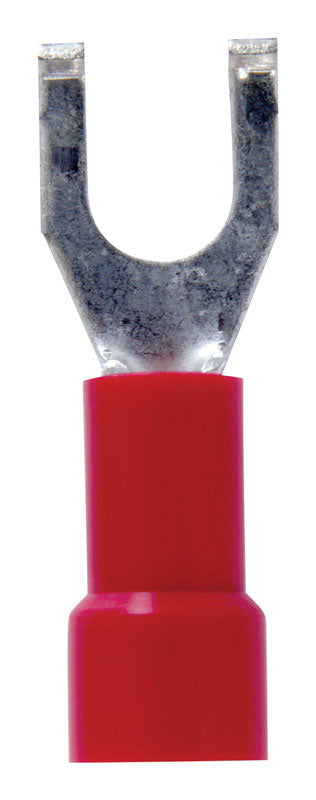 Jandorf Commercial Terminal Flange Vinyl 22-18 AWG No. 8 Red 5 pk