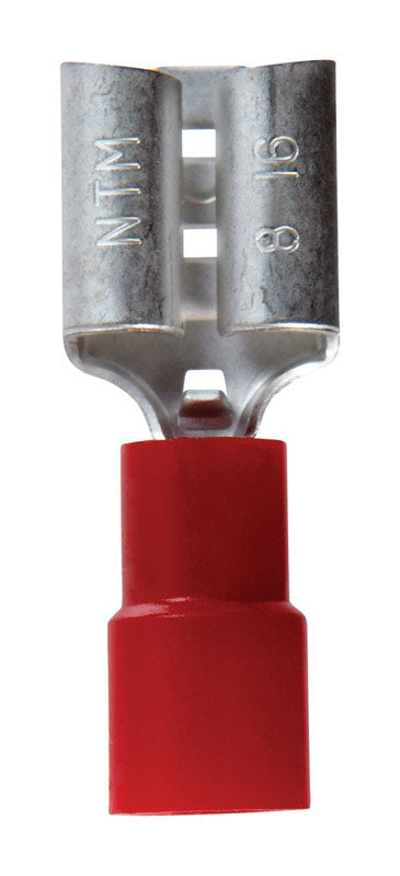 Jandorf Commercial Female Disconnect Vinyl 22-18 AWG Red 5 pk