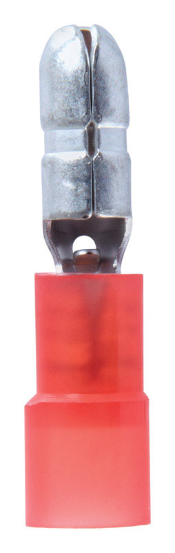 Jandorf Commercial Male Bullet Nylon 22-18 AWG Red 5 pk