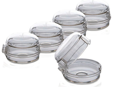 Dreambaby L730A Stove Knob Cover, Plastic, Clear