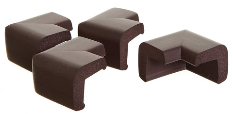 Dreambaby L1301 Corner Protector, Foam, Brown