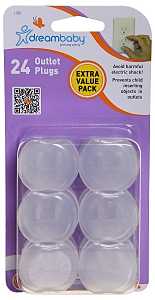 Dreambaby L1821 Outlet Plug, 24/PK
