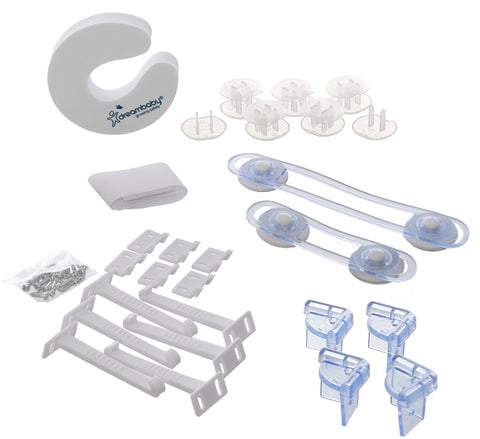 Dreambaby L7661 Home Safety Value Kit, Plastic, White