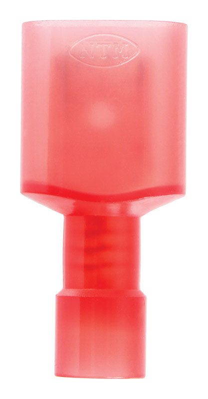 Jandorf Commercial Male Disconnect Nylon 22-18 AWG Red 5 pk