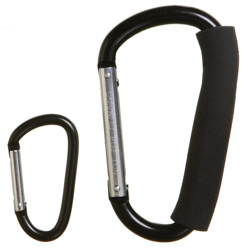 Dreambaby EZY-Fit Series L260 Stroller Hook, Jumbo, Aluminum, Black