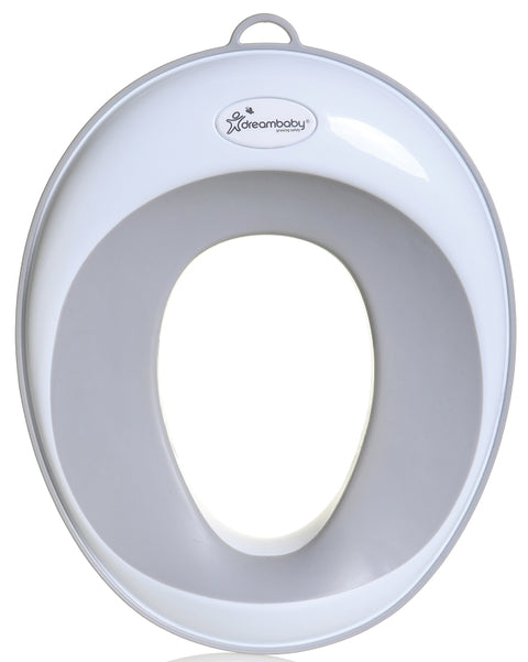 Dreambaby EZY Series L6001 Toilet Trainer Seat, Gray