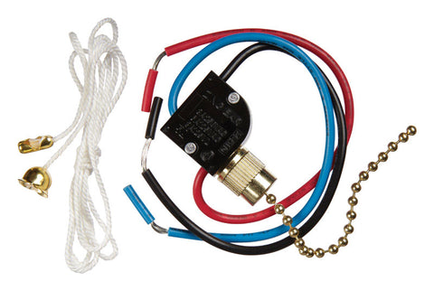 Jandorf 2 Brass Pull Chain Pull Chain Switch