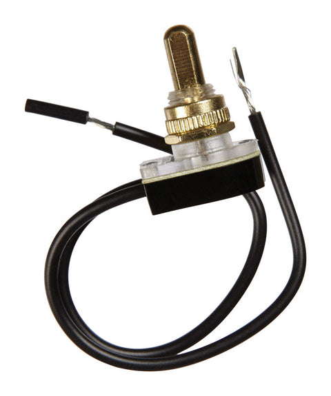 Jandorf 1 Brass Push Button Push Button Switch