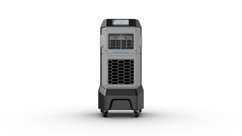 Portacool PACA05001A1 Portable Evaporative Cooler, 13 gal Tank, 500 sq ft Cooling, 5-Speed, 120 V, 2.4 A