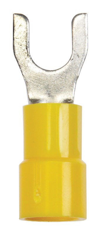 Jandorf 12-10 Ga. Insulated Wire Terminal Spade 5 pk