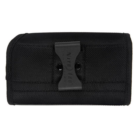 Nite Ize Clip Case Sideways Black This protective phone holster combines the ultra-durable materials