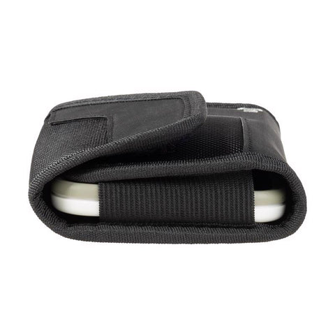 Nite Ize Clip Case Sideways Black This protective phone holster combines the ultra-durable materials