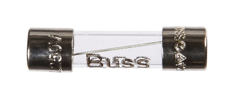 Jandorf Fast Acting Glass Fuse 2.5 amps 250 volts 5 mm Dia. x 20 mm L 2 pk For Max protection