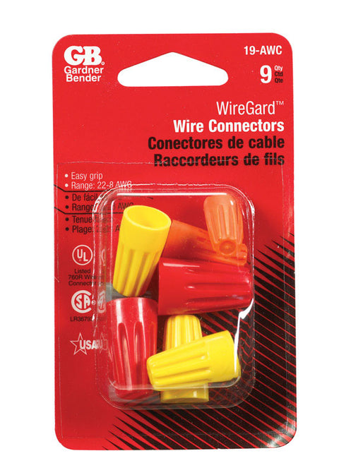 Wiregard Industrial Wire Connector Thermoplastic Multicolored 9