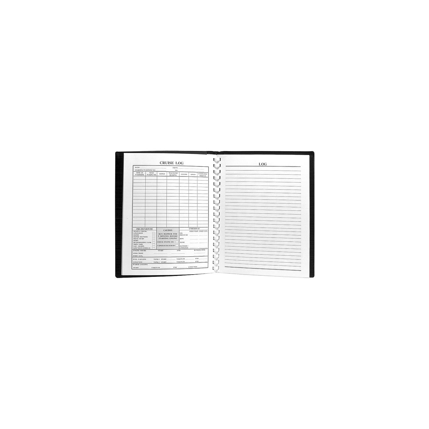 Beckson Memory-Mate Log Book, Soft Vinyl Cover, Assorted Colors – Shell ...