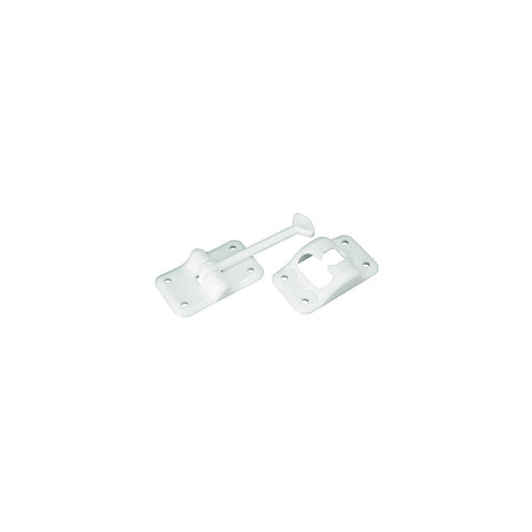 ENTRY DOOR HOLDER 3.5IN WHITE