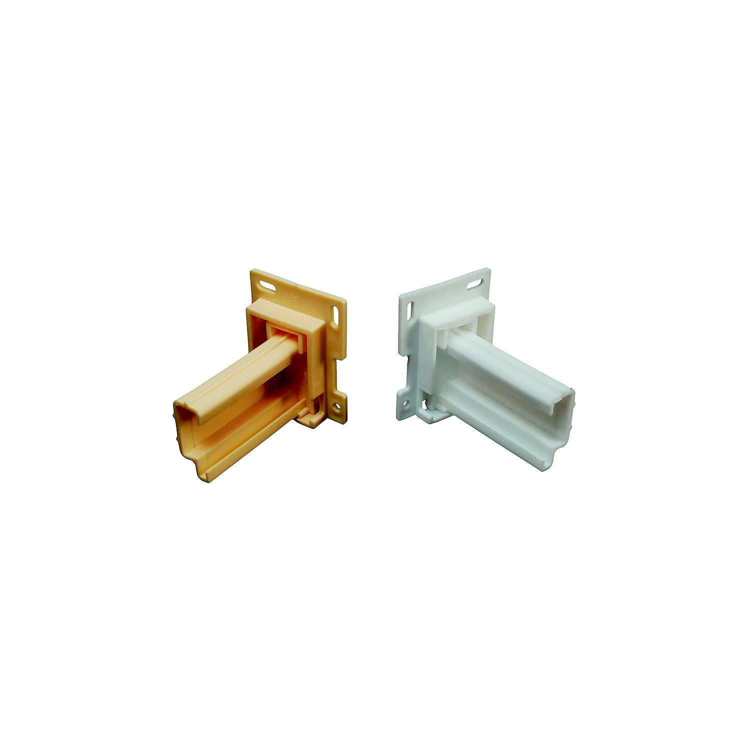 RV Designer H307 Drawer Slide Sockets ″?″ Shape, 1 pr./pk – Shell ...