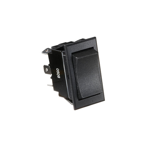 SWITCH-ROCKER 20A 6-TERM BLACK