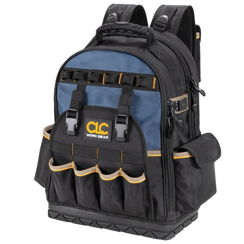 CLC Tool Works Series PB1133 Molded Base Tool Backpack, 38-Pocket, 168 ...