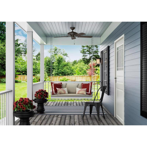Hunter Sea Air 52 in. New Bronze Brown Outdoor Ceiling Fan