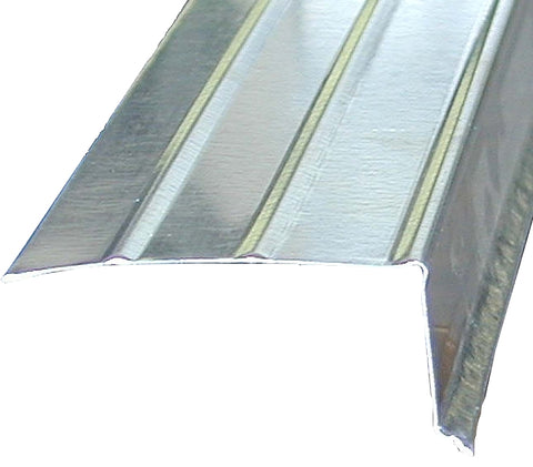Amerimax 5607100120 Drip Edge, 10 ft L, Steel, Gray, Pack of 25