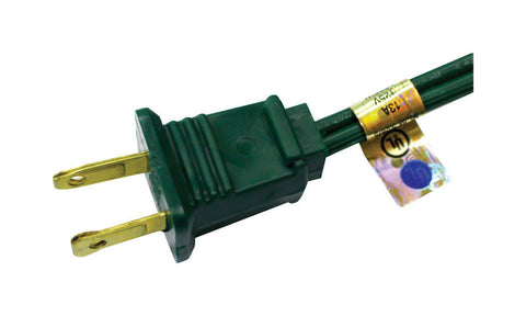 Home Plus Indoor 6 ft. L Green Extension Cord with Foot Switch 18/2