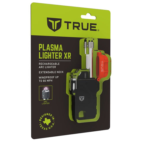 True TRU-ACC-0012 Rechargeable Plasma Lighter, ABS