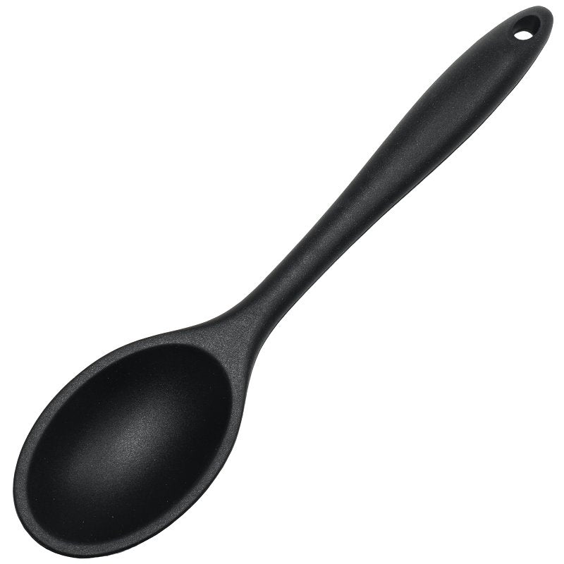 Hardware Include Spoon Chef Craft Premium Series 13630 Basting Spoon, 11 in OAL, Silicone/Ste ...
