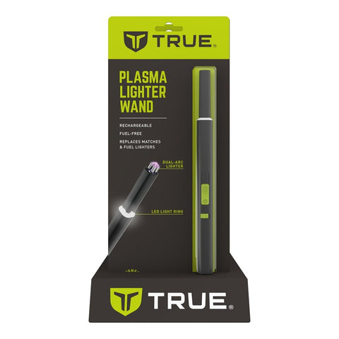 True TRU-ACC-008 Plasma Lighter Wand with LED Light Ring