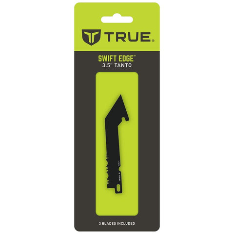 True Swift Edge Series TRU-FMK-1006 Replacement Blade, 3-1/2 in L, Stainless Steel, Fine Edge