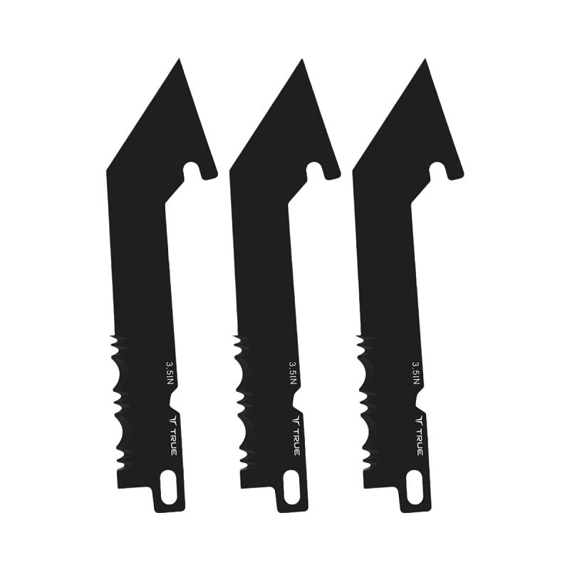 True Swift Edge Series TRU-FMK-1006 Replacement Blade, 3-1/2 in L, Sta ...