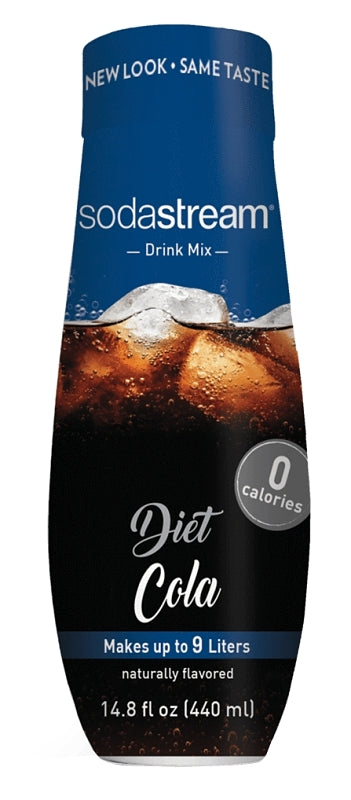 Sodastream Classics Series 1424221012 Soda Drink Mix, Water, Diet Cola, 14.9 fl-oz Bottle