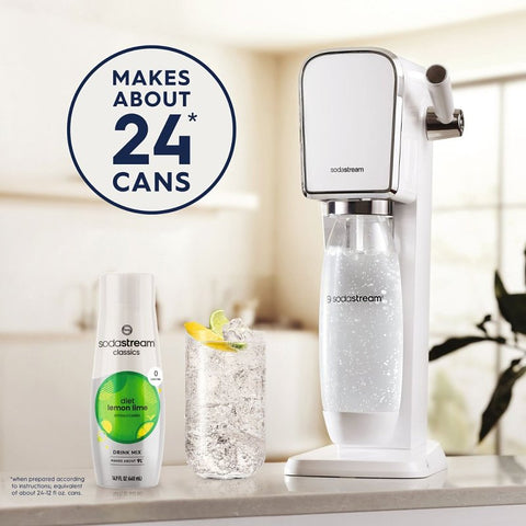 Sodastream Classics 1424227012 Soda Drink Mix, Water, Diet Lemon Lime, 14.9 fl-oz Bottle