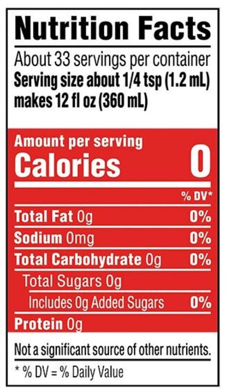 Sodastream 1025223010 Soft Drink, Strawberry Flavor, 40 mL Bottle, Pack of 6
