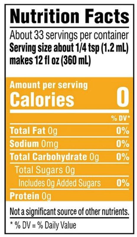 Sodastream bubly drops 1025258010 Soft Drink, Mango, 40 mL Bottle, Pack of 6