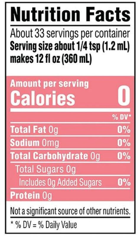 Sodastream 1025206010 Soft Drink, Grapefruit Flavor, 40 mL Bottle, Pack of 6