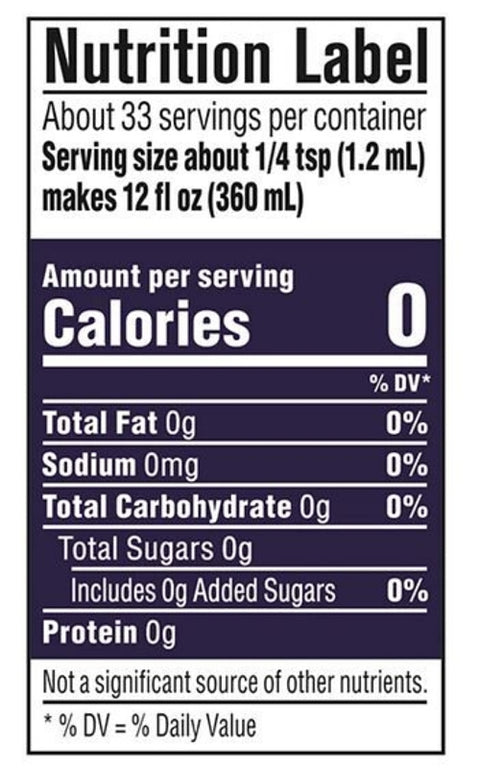 Sodastream bubly drops 1525248010 Soft Drink, Blackberry, 40 mL Bottle, Pack of 6