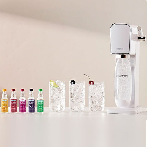 Sodastream 1525248010 Soft Drink, Blackberry Flavor, 40 mL Bottle, Pack of 6