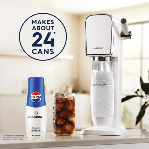 Sodastream 1924201011 Beverage Mix, Water, Pepsi, 14.9 fl-oz Bottle