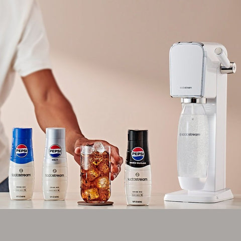 Sodastream 1924201011 Beverage Mix, Water, Pepsi, 14.9 fl-oz Bottle