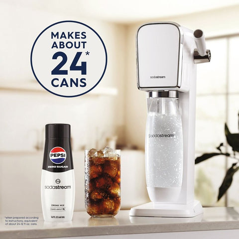 Sodastream 1924202011 Zero-Sugar Beverage Mix, Water, Pepsi, 14.9 fl-oz Bottle