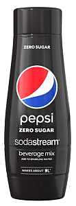 Sodastream 1924202011 Zero Sugar Beverage Mix, Water, Pepsi, 14.9 fl-oz Bottle